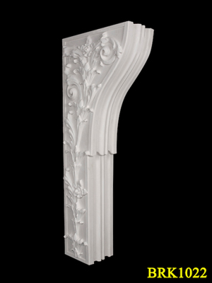 plaster of paris | Decorative Brackets 6