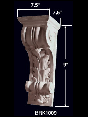 Plaster Ornamentals | Decorative Brackets 23