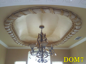 Plaster Dome Ceiling plaster of paris 7