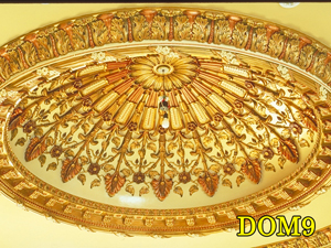Plaster Dome Ceiling plaster of paris 9