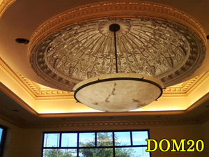 Plaster Dome Ceiling plaster of paris 23