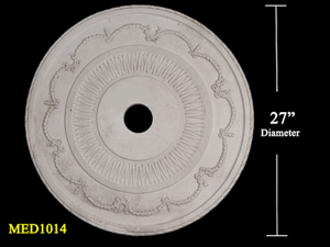 Plaster Ceiling Medallions