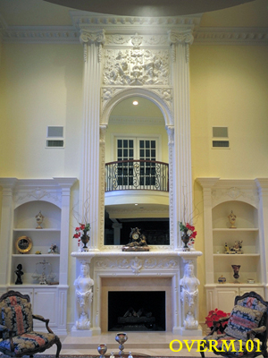 Fireplace Overmantels