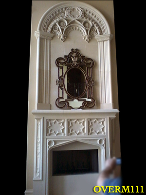 Fireplace Overmantels