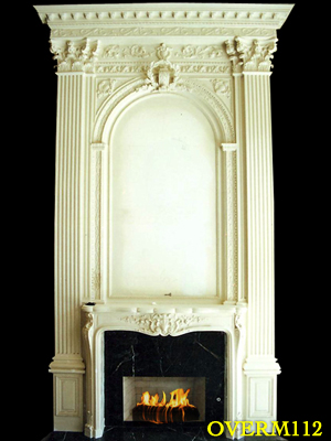 Fireplace Overmantels