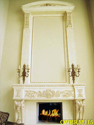 Fireplace Overmantels