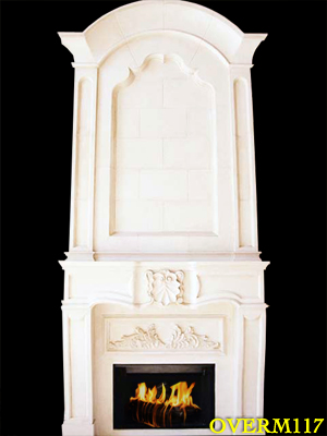 Fireplace Overmantels