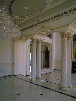 Paster Ornamental | Arches and Columns 15