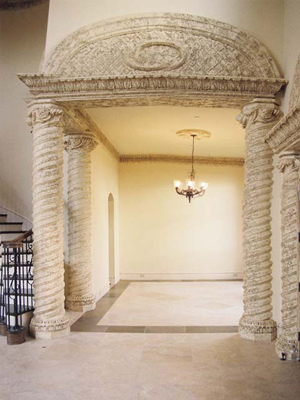 Paster Ornamental | Arches and Columns 16