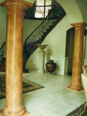 Paster Ornamental | Arches and Columns