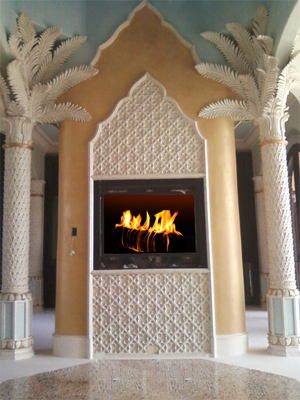 Paster Ornamental | Arches and Columns 22