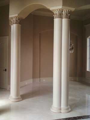 Paster Ornamental | Arches and Columns