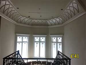 Architectural Ceiling and Medallions