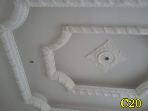 Architectural Ceiling and Medallions 33