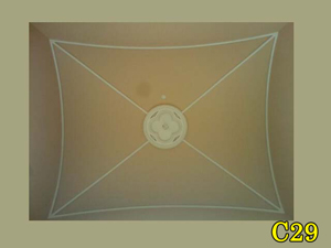 Architectural Ceiling and Medallions 43