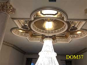 Plaster Dome Ceiling plaster of paris