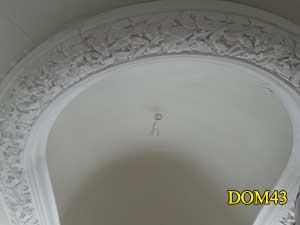 Plaster Ornamental Plaster Dome Ceiling