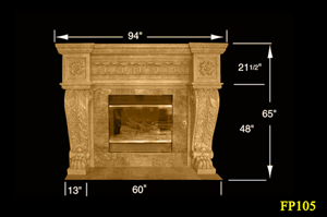 Plaster Ornamental Architectural 4