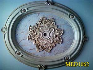 Plaster Ceiling Medallions Dallas