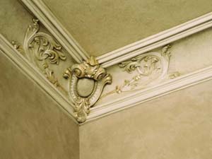 Plaster Crown Molding