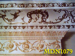 Plaster Crown Molding