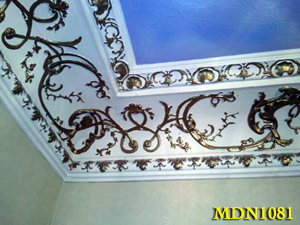 Plaster Crown Molding