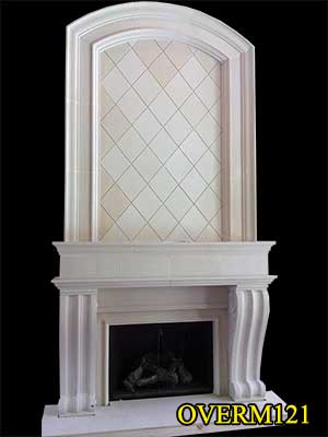 Fireplace Overmantels