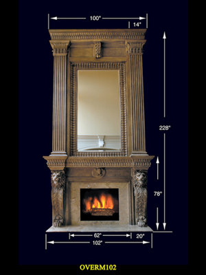 Fireplace Overmantels