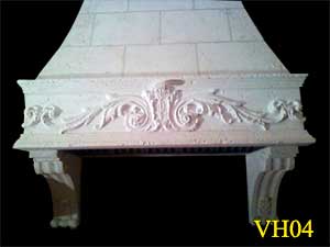 Plaster Vent Hoods