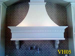 Plaster Vent Hoods